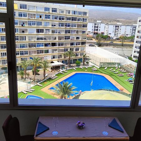 Residencial Los Molinos Con Piscina, Tv Internacional Y Wifi Плая дел Инглес Екстериор снимка