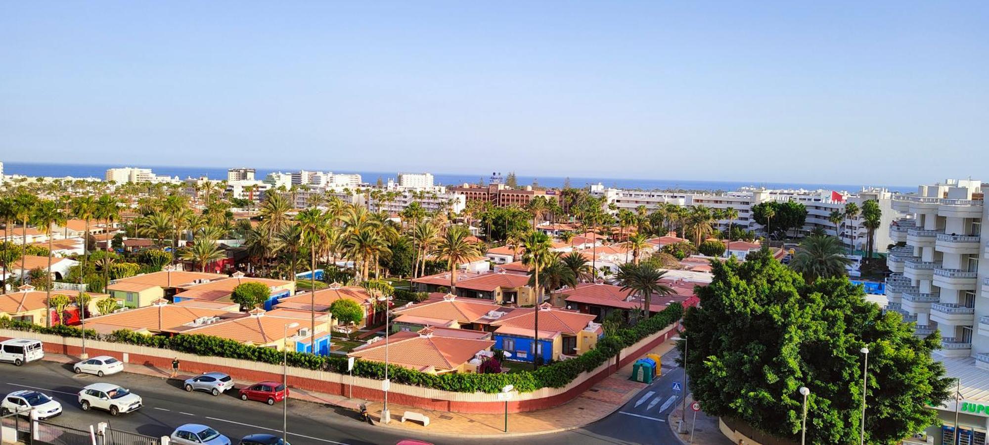 Residencial Los Molinos Con Piscina, Tv Internacional Y Wifi Плая дел Инглес Екстериор снимка