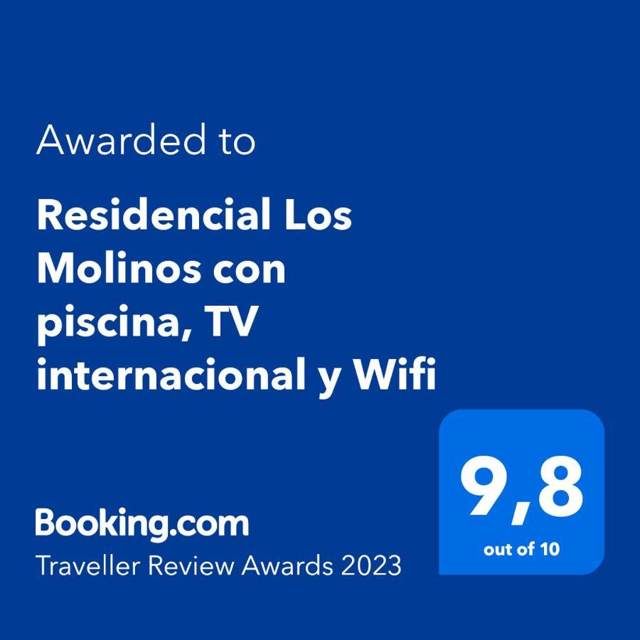 Residencial Los Molinos Con Piscina, Tv Internacional Y Wifi Плая дел Инглес Екстериор снимка