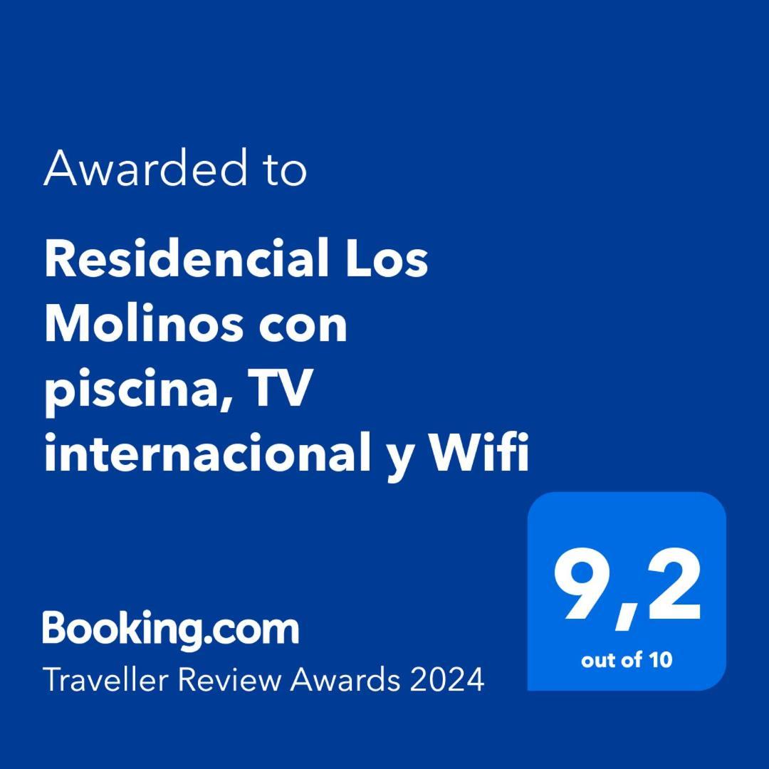 Residencial Los Molinos Con Piscina, Tv Internacional Y Wifi Плая дел Инглес Екстериор снимка